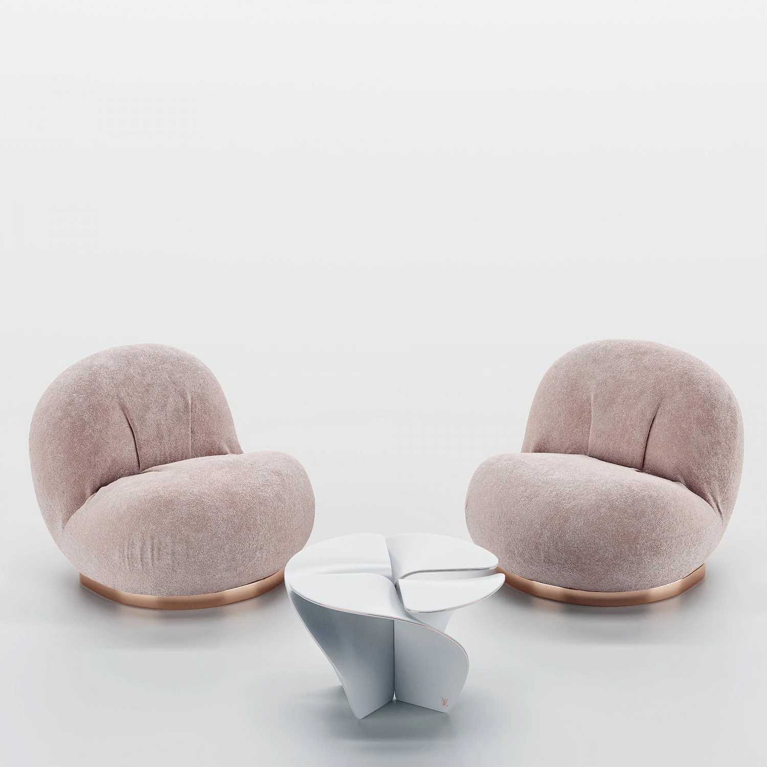 Gubipachaloungechair 3D Model .c4d .max .obj .3ds .fbx .stl .blend 