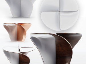 Gubipachaloungechair 3D-Modell