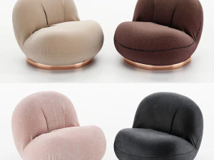 Gubipachaloungechair 3D Model