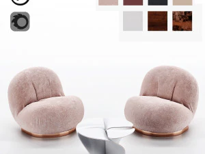 Gubipachaloungechair 3D Model