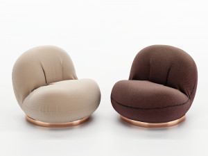 Gubipachaloungechair 3D-Modell