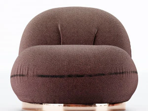 Gubipachaloungechair 3D Model