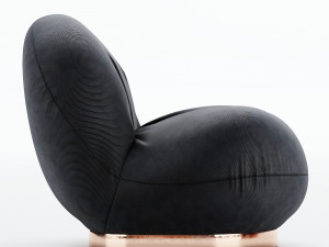 Gubipachaloungechair 3D-Modell