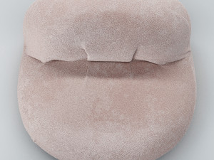 Gubipachaloungechair 3D-Modell