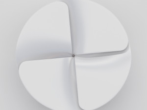 Gubipachaloungechair 3D-Modell