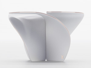 Gubipachaloungechair 3D-Modell