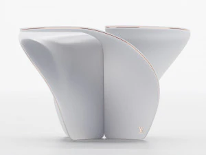Gubipachaloungechair 3D Model