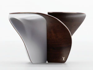 Gubipachaloungechair 3D Model
