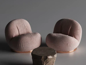 Gubipachaloungechair 3D Model