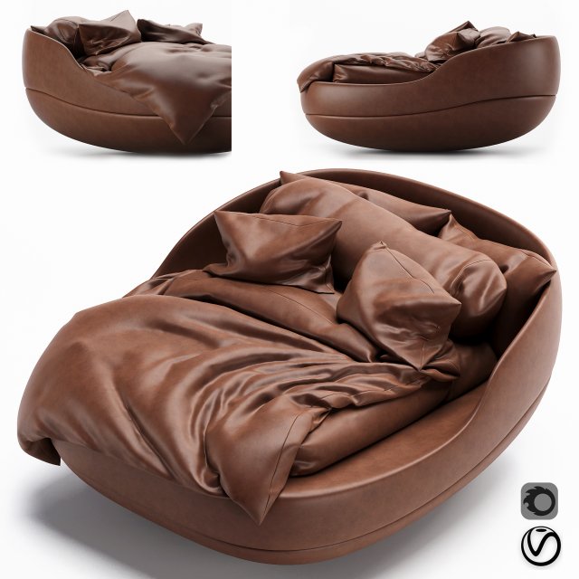 Martian bed Modèle 3D .c4d .max .obj .3ds .fbx .stl .blend 