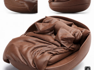 Martian bed 3D Model