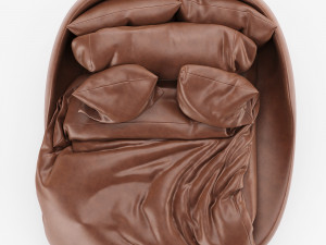 Martian bed Modèle 3D