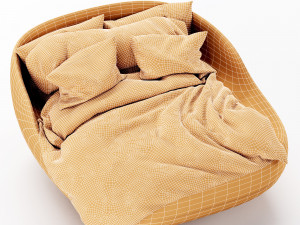 Martian bed Modèle 3D