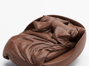 Martian bed Modèle 3D