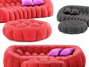 Bubble canape 3D-Modell