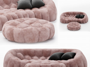 Bubble canape 3D-Modell