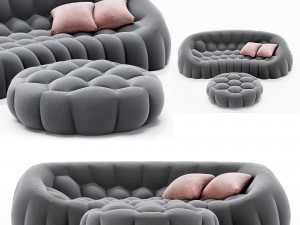 Bubble canape 3D मॉडल
