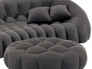 Bubble canape 3D-Modell