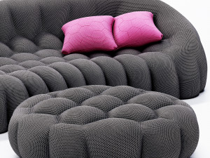 Bubble canape 3D-Modell