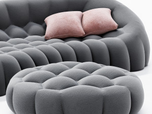 Bubble canape 3D-Modell