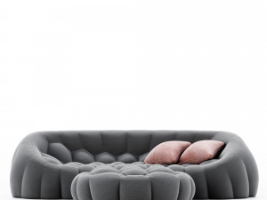 Bubble canape 3D-Modell
