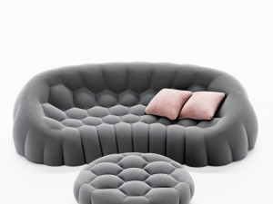 Bubble canape 3D-Modell
