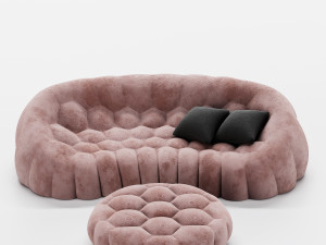 Bubble canape 3D-Modell