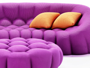 Bubble canape 3D-Modell