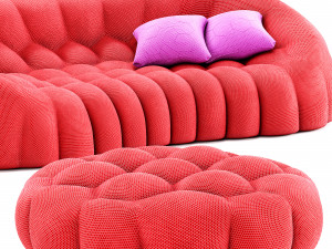 Bubble canape 3D-Modell