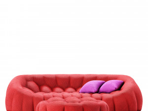 Bubble canape 3D-Modell