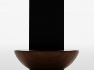 Solo chair 3D Model