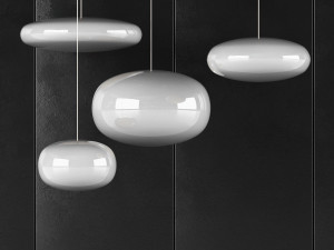 Spheremaker hanglamp set 3D-Modell