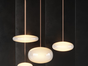Spheremaker hanglamp set 3D-Modell