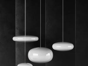 Spheremaker hanglamp set 3D-Modell