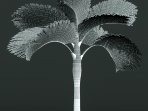 New Plant High detail Areca Catechu Decorative Garden 3D Модель