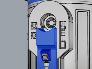 r2-d2 3D प्रिंट मॉडल