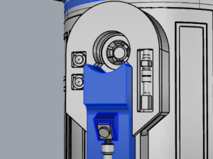 r2-d2 Modelo de impresión 3D