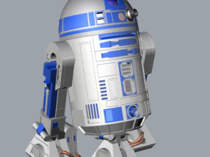 r2-d2 Modelo de impresión 3D