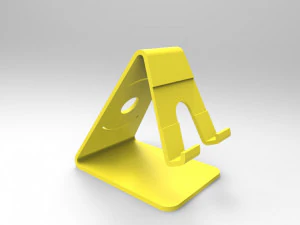 soporte para tel&eacute;fono m&oacute;vil Modelo de impresión 3D