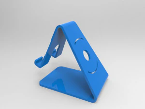 soporte para tel&eacute;fono m&oacute;vil Modelo de impresión 3D