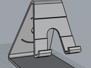 mobile phone holder Modèles 3D en vedette