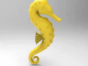 caballito de mar Modelo de impresión 3D