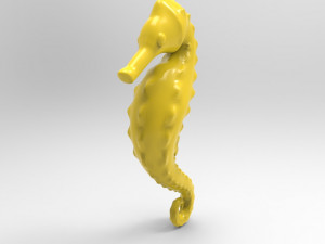 seahorse Modelo de Impressão 3D