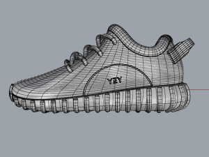 adidas yeezy 3D Print Model
