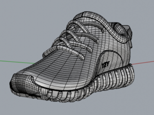 adidas yeezy 3D Print Model