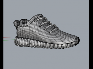 adidas yeezy 3D Print Model