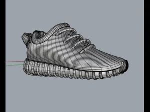 adidas yeezy 3D Print Model