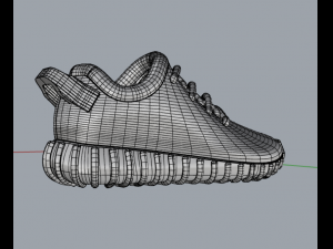 adidas yeezy 3D Print Model