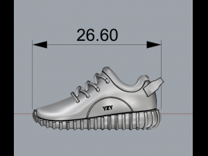 adidas yeezy 3D Print Model