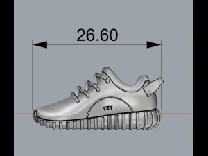 adidas yeezy 3D Print Model